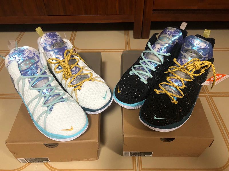 lebron 18s reflections