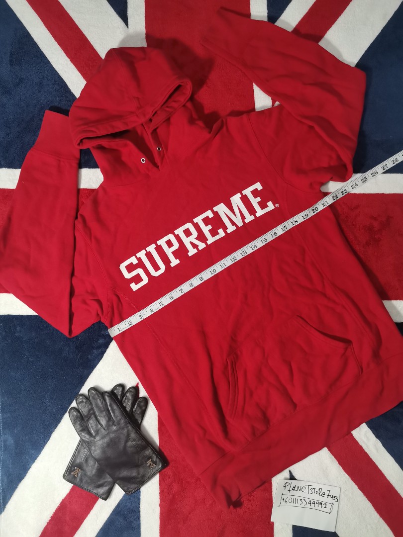 Supreme Hoodie off legit, Women's Fashion, Tops, Longsleeves on Carousell