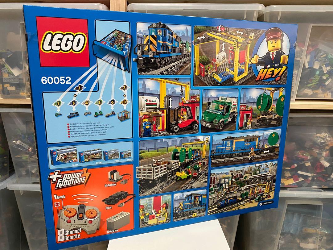 Lego 60052 Blue Cargo City Train, Hobbies Toys, Toys Games on