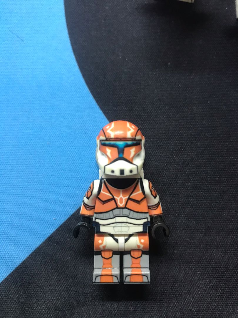 Lego Star Wars 332nd clone commando (av figures), 興趣及遊戲, 玩具