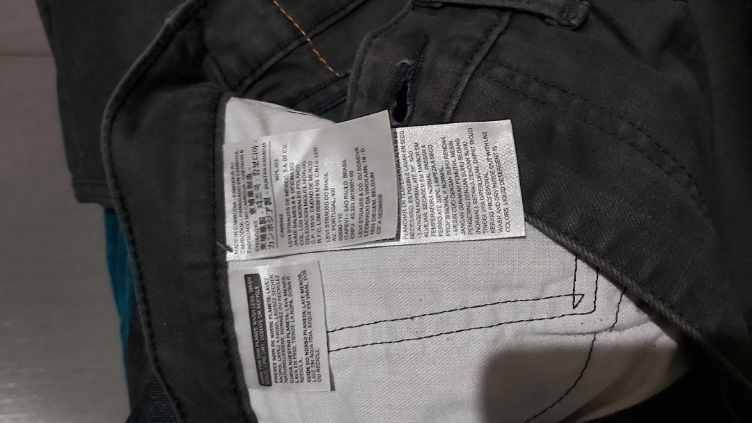 Levis 505 w36 l 32 (Category: Jeans) located in Quezon City. Submitted by chaday19 (Listing ID 1077624166, Image 2). Description: see pic for details.