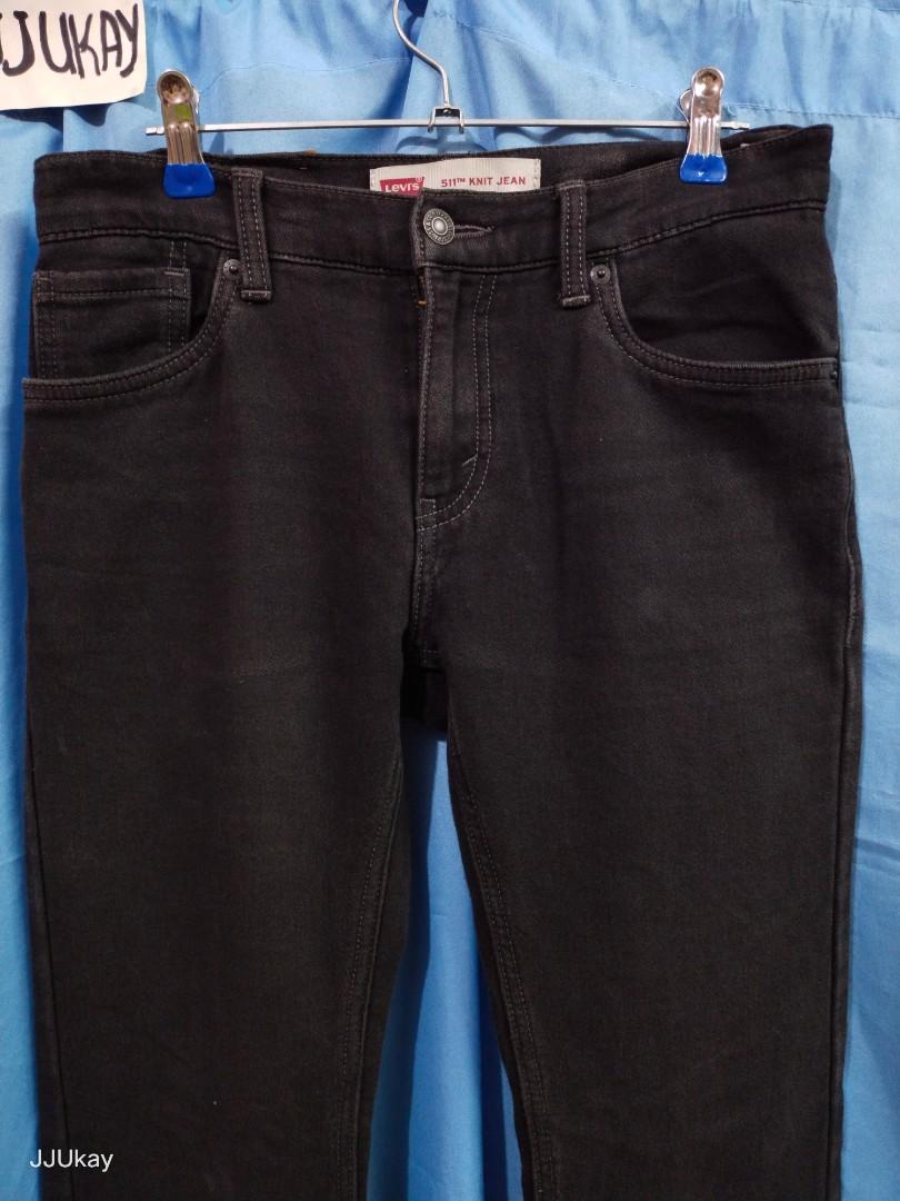 Levis 511 knit jeans W27 Women s Fashion Bottoms Jeans on Carousell