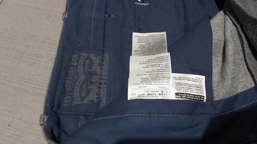 Levis soft denim (Category: Jeans) located in Quezon City. Submitted by chaday19 (Listing ID 1077626331, Image 1). Description: levis soft denim w 34-35 see pic for details.
