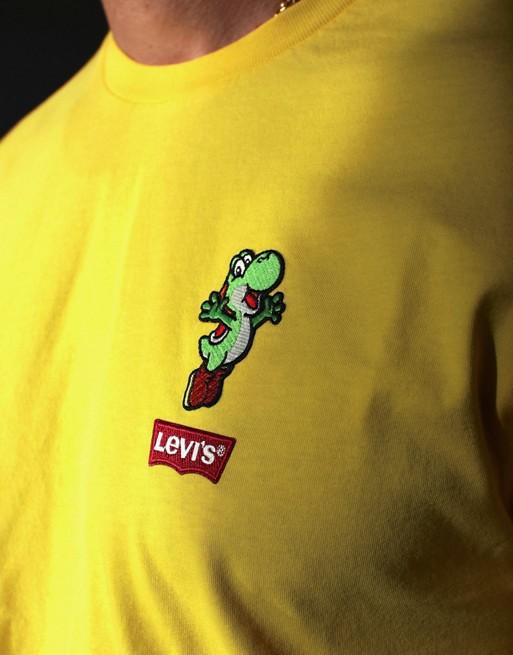 Levis x Super Mario Yoshi T-shirt, Men 