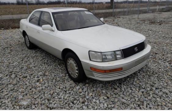 二手車car Lexus Ls400 1992 汽車 汽車出售在旋轉拍賣