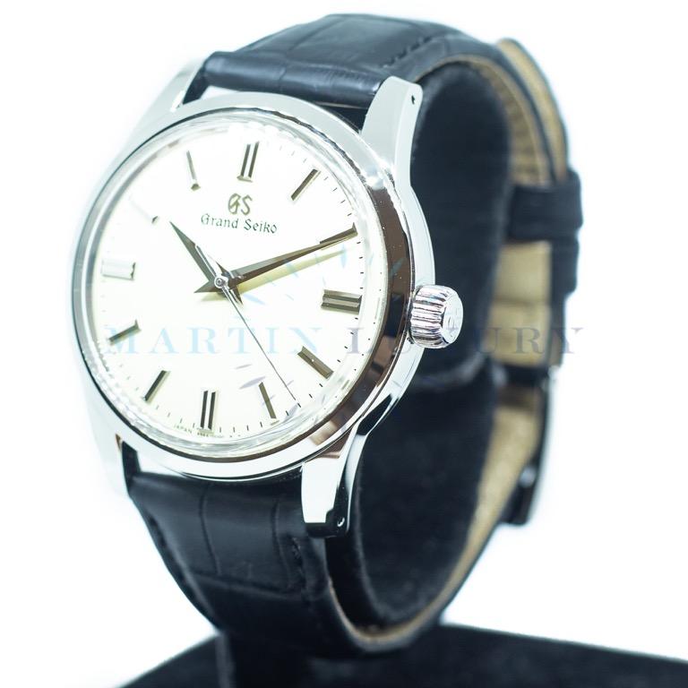 Like New Grand Seiko Manual Winding 37mm Ref SBGW231 Luxury