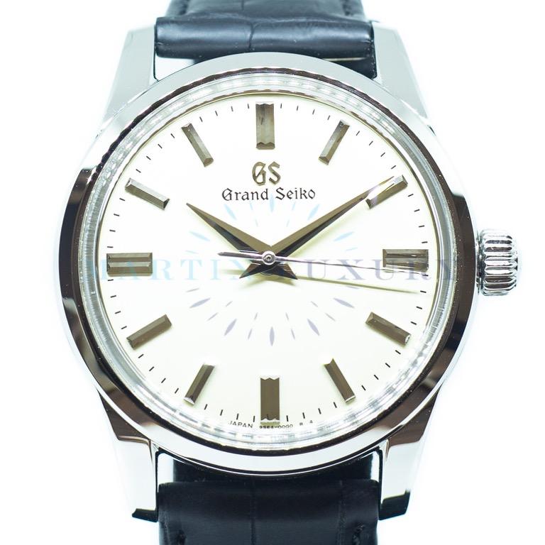 Like New Grand Seiko Manual Winding 37mm Ref SBGW231 Luxury