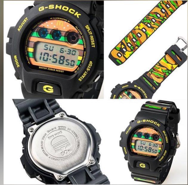 G shock big mac price sales