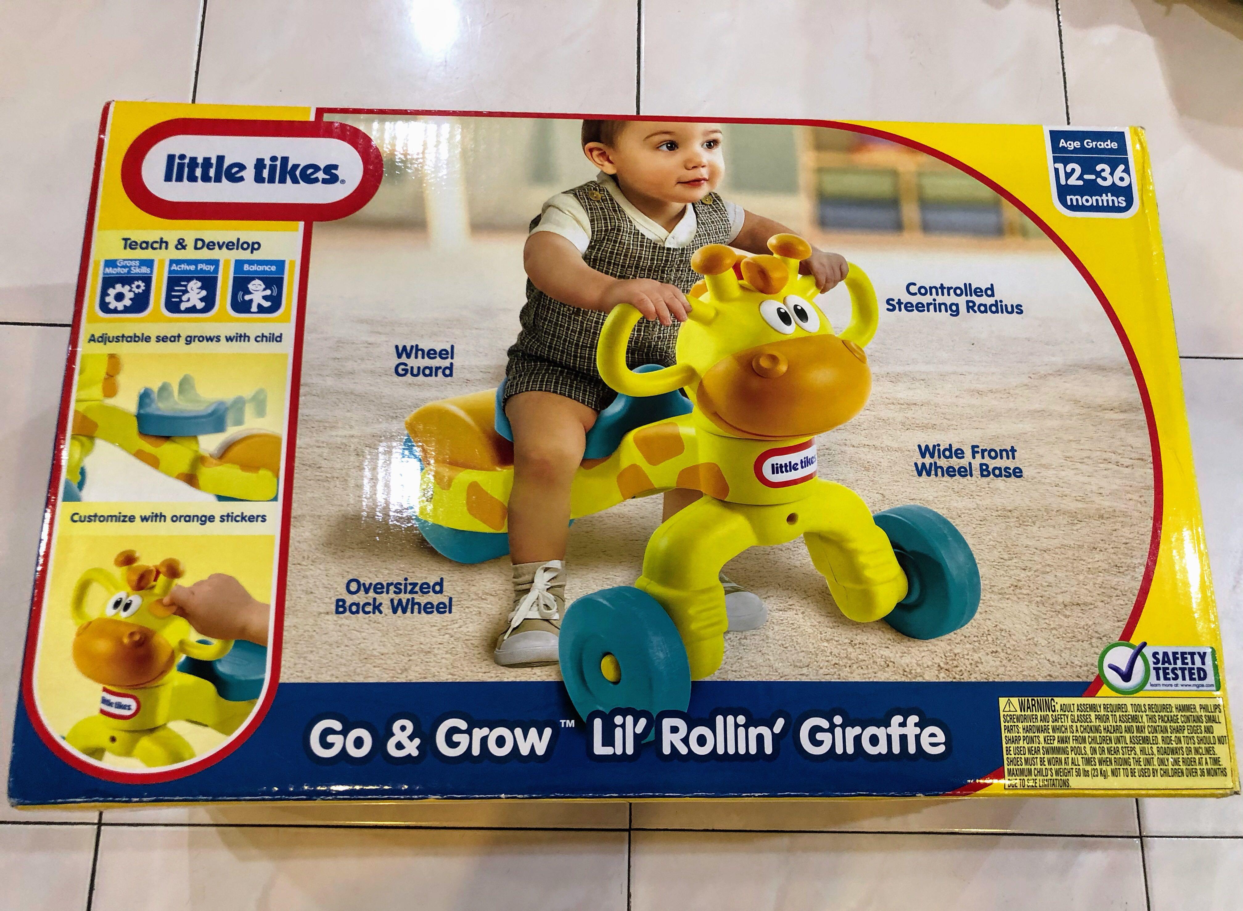 Little tikes rollin giraffe online