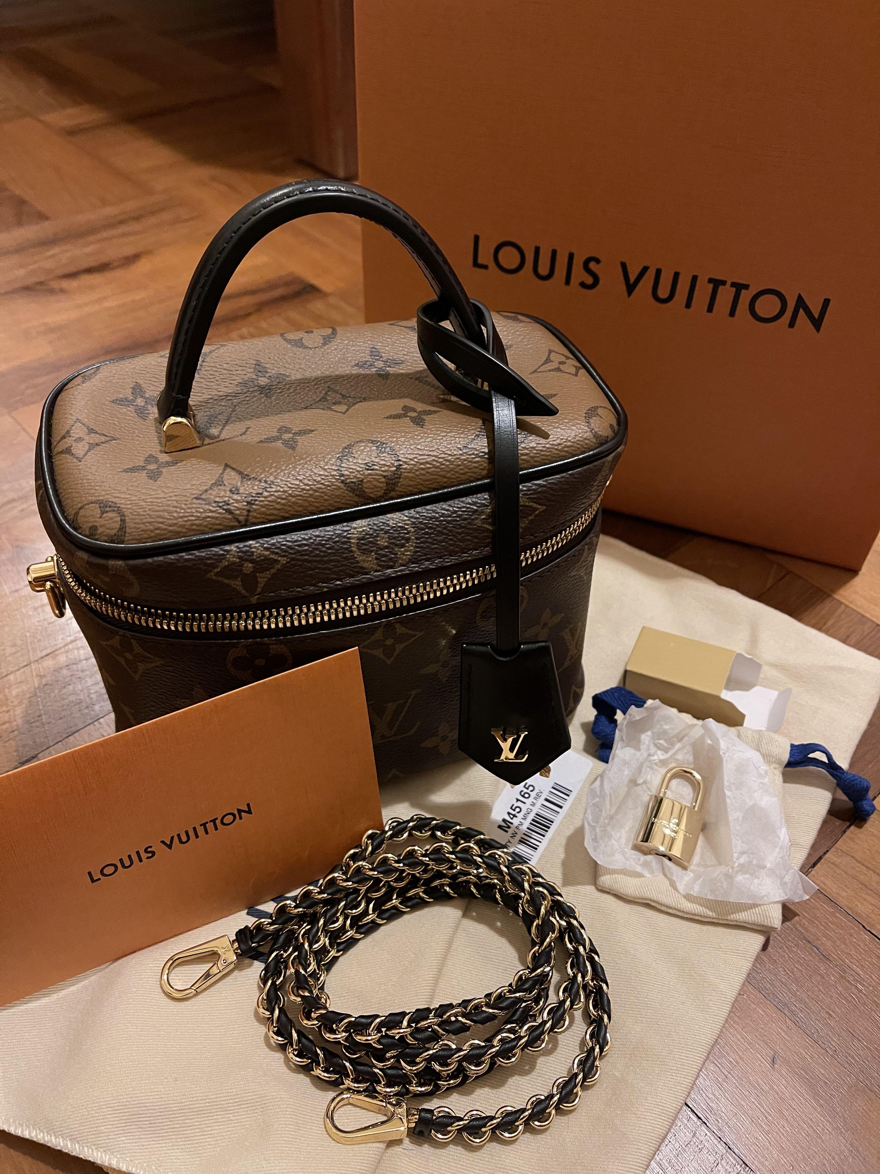Shop Louis Vuitton MONOGRAM 2022 SS Vanity pm (M45165) by