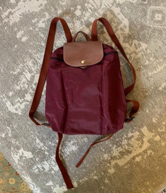 longchamp backpack dahlia