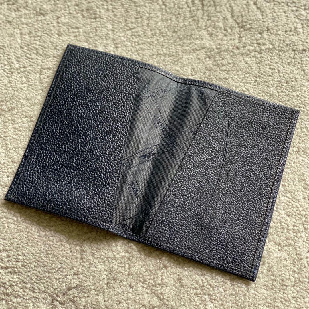 Longchamp Passport Holder (box), Luxury, Bags & Wallets on Carousell