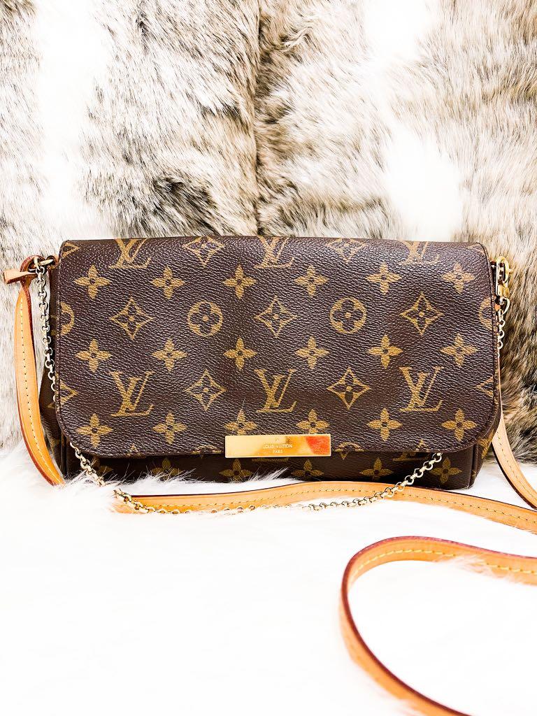 Louis Vuitton Favorite PM Monogram Crossbody - A World Of Goods