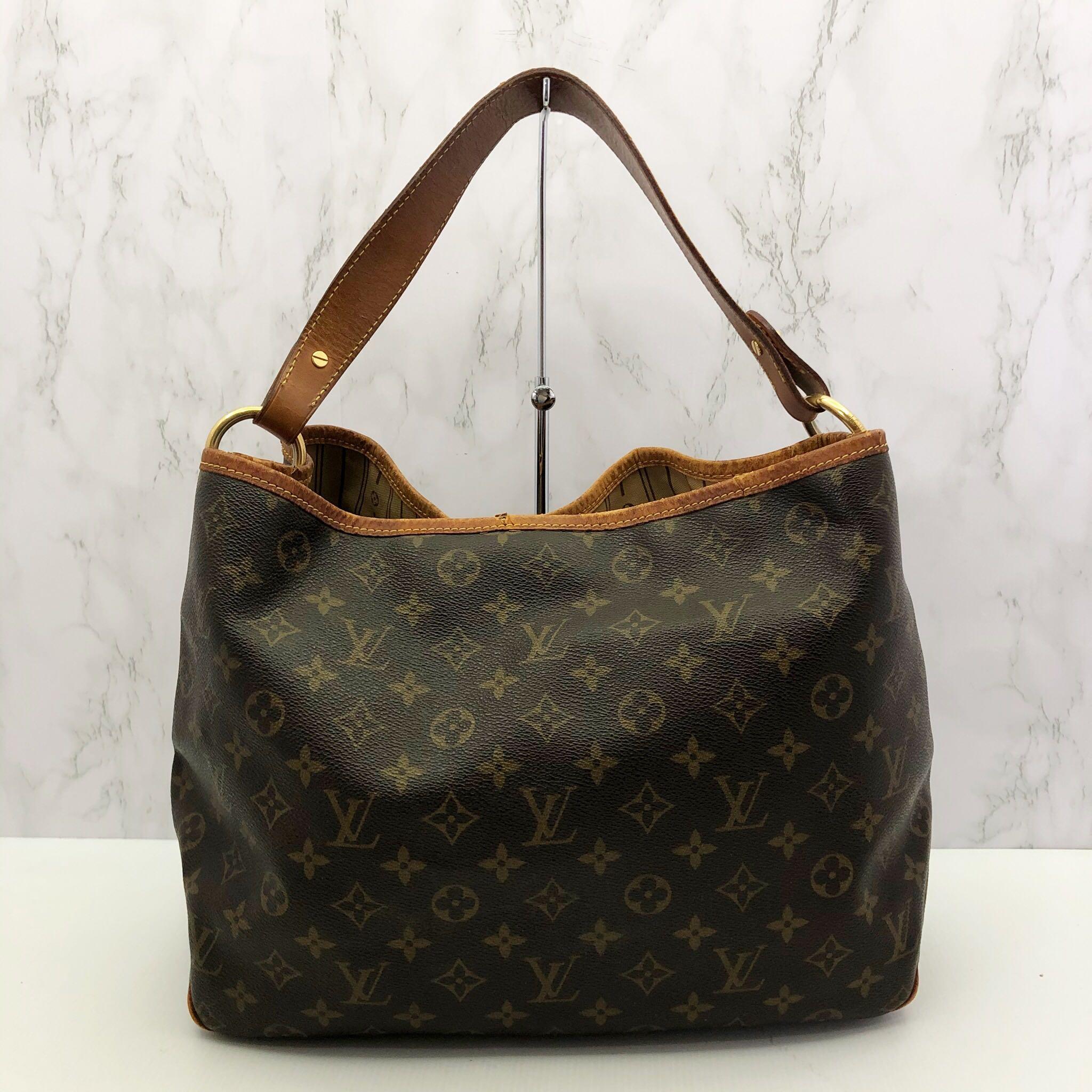 LV Delightful PM Monogram Canvas GHW (Cash S$750)