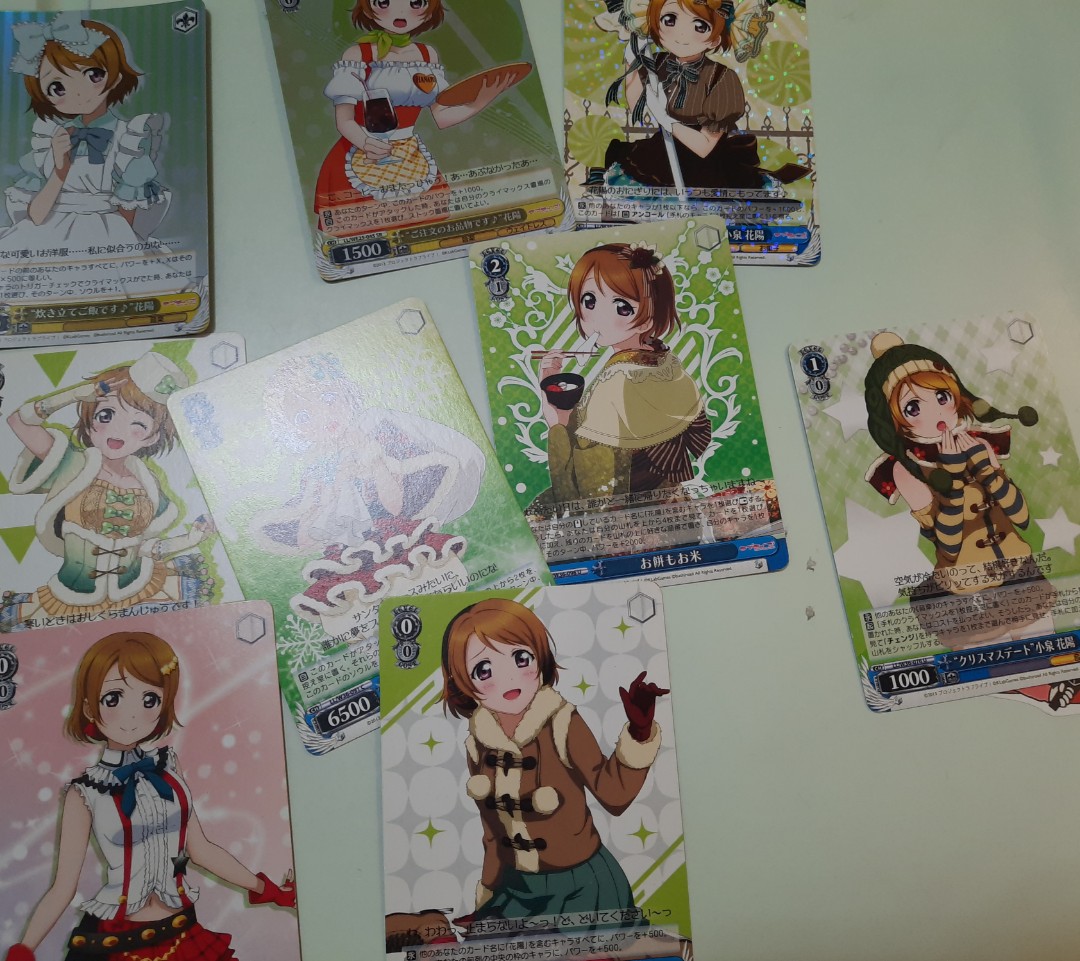 Lovelive卡 興趣及遊戲 收藏品及紀念品 日本明星 Carousell