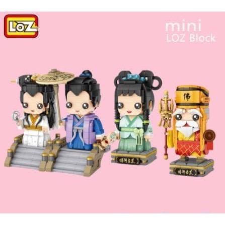 Loz nanoblocks 2025