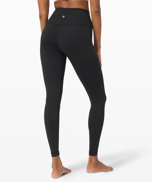 Lululemon leggings black 28 size 4 Women s Fashion Activewear on Carousell