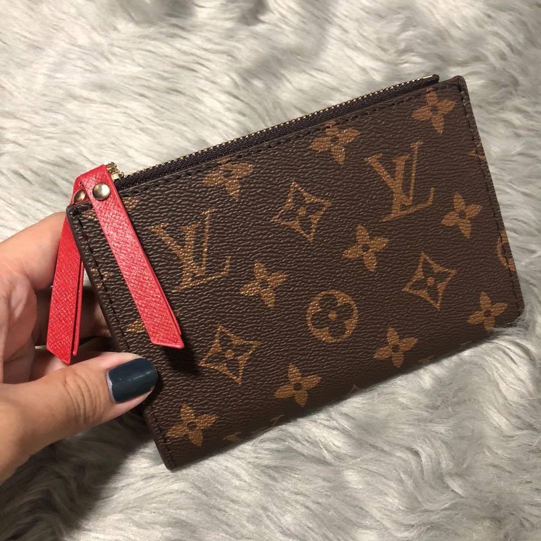 LV Louis Vuitton Monogram Long Bifold Wallet, Women's Fashion, Bags &  Wallets, Wallets & Card holders on Carousell