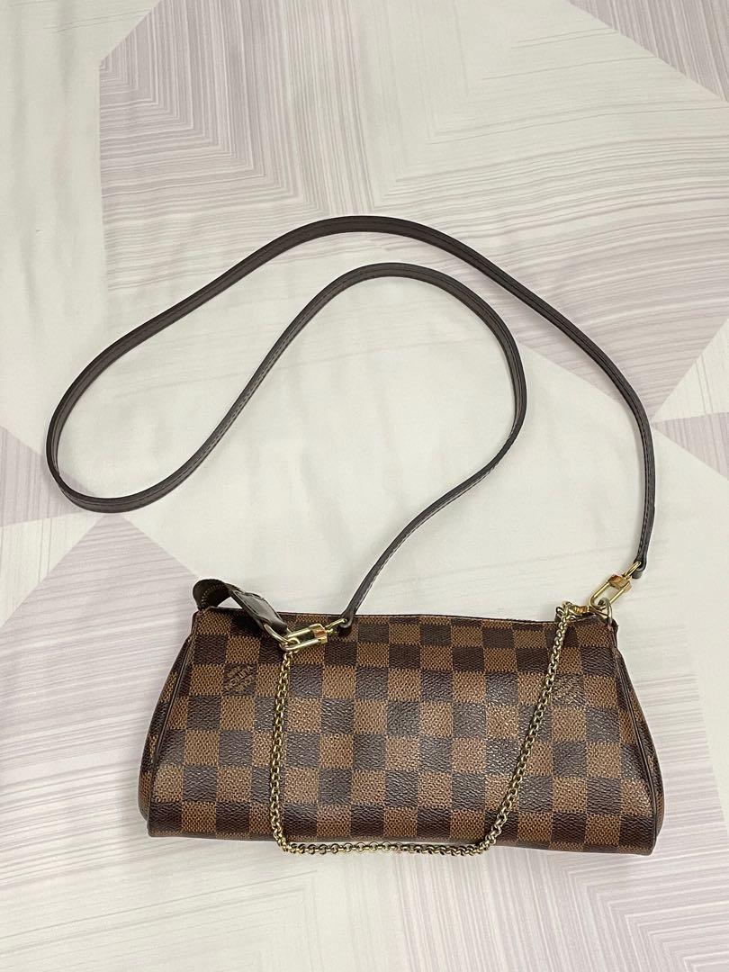 Louis Vuitton Eva Damier Ebene Crossbody - A World Of Goods For You, LLC