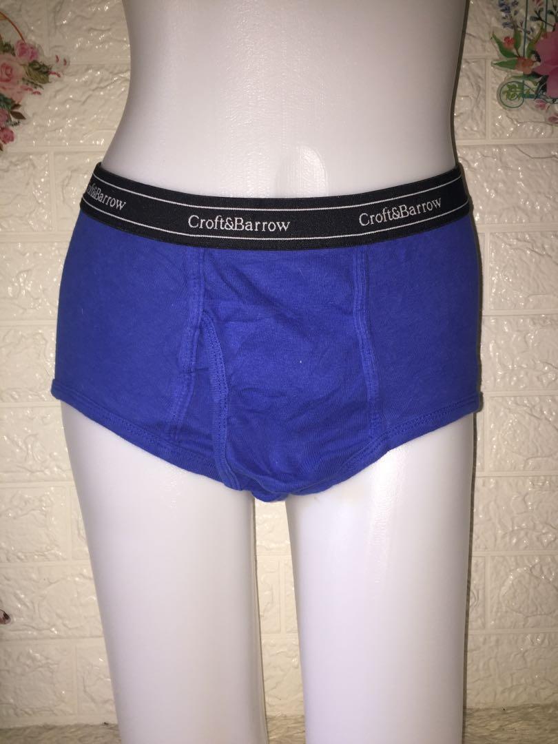 M Croft barrow blue brief Men s Fashion Bottoms Underwear on