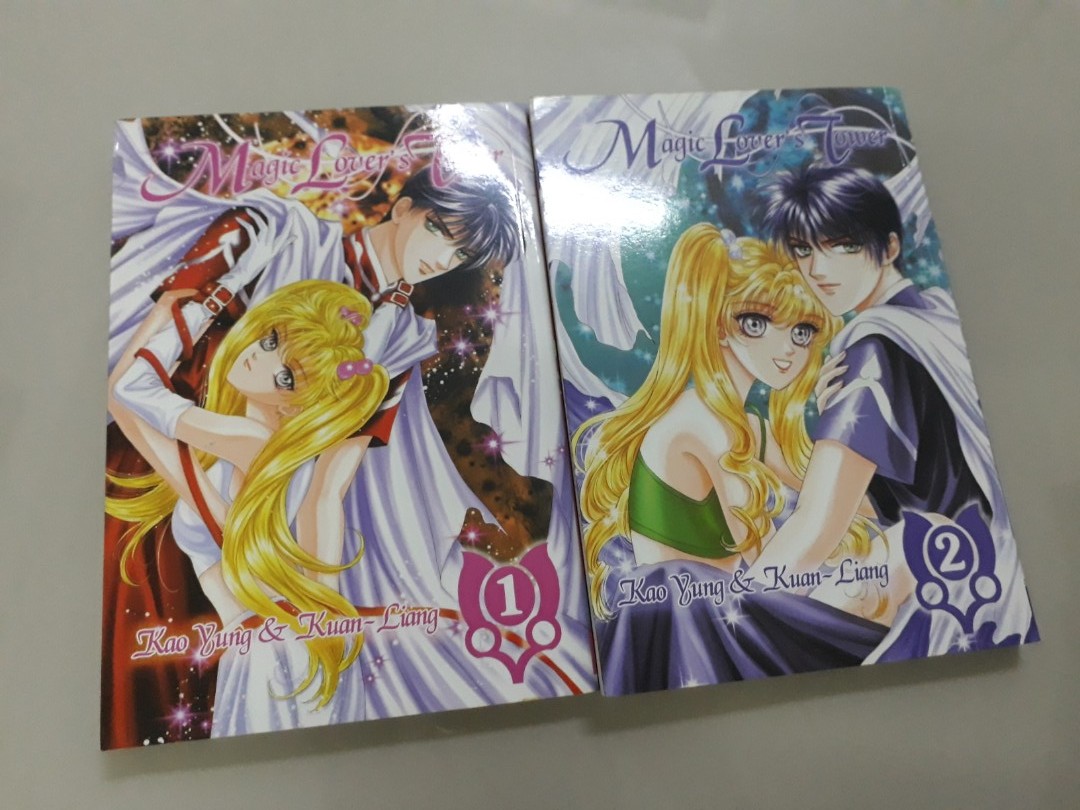 Magic Lover's Tower Set- Kao Yung, Kuan Liang, Hobbies & Toys, Books