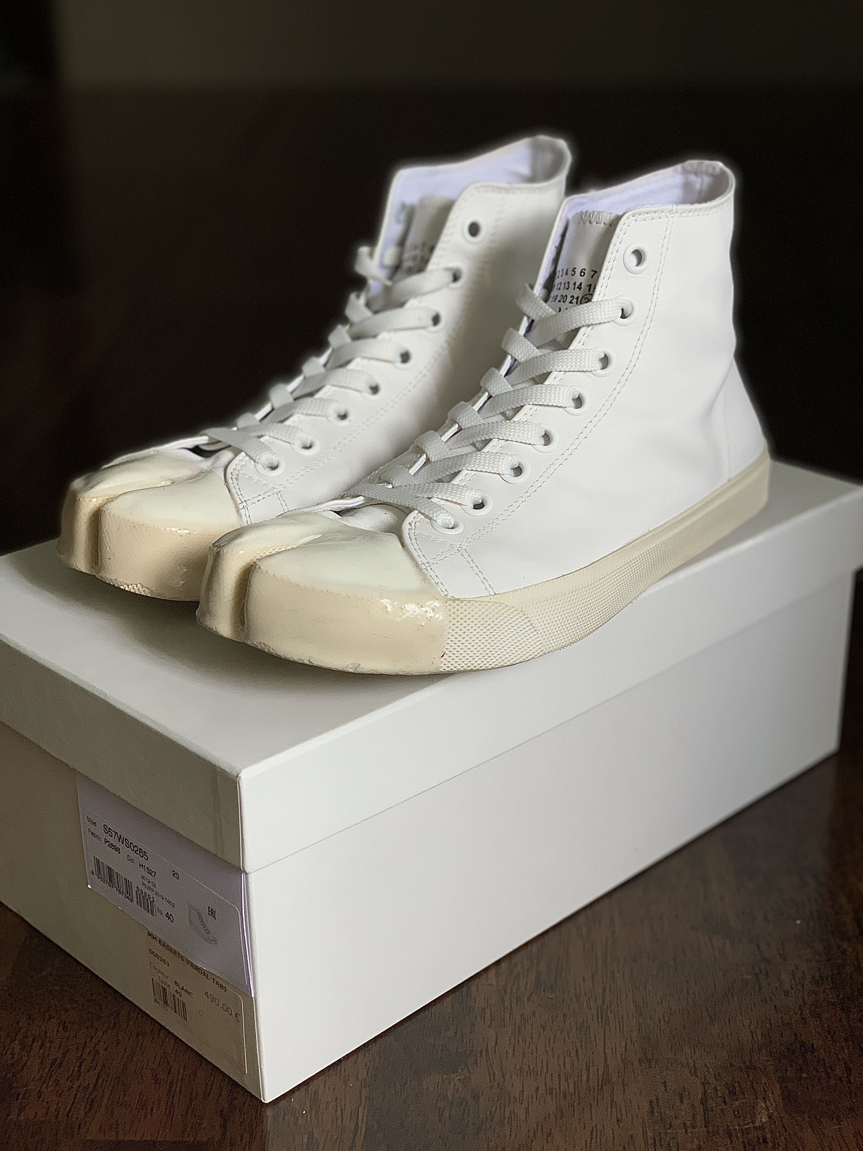 Margiela sneakers shop high top