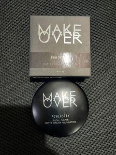 Make over total cover matte cream foundation