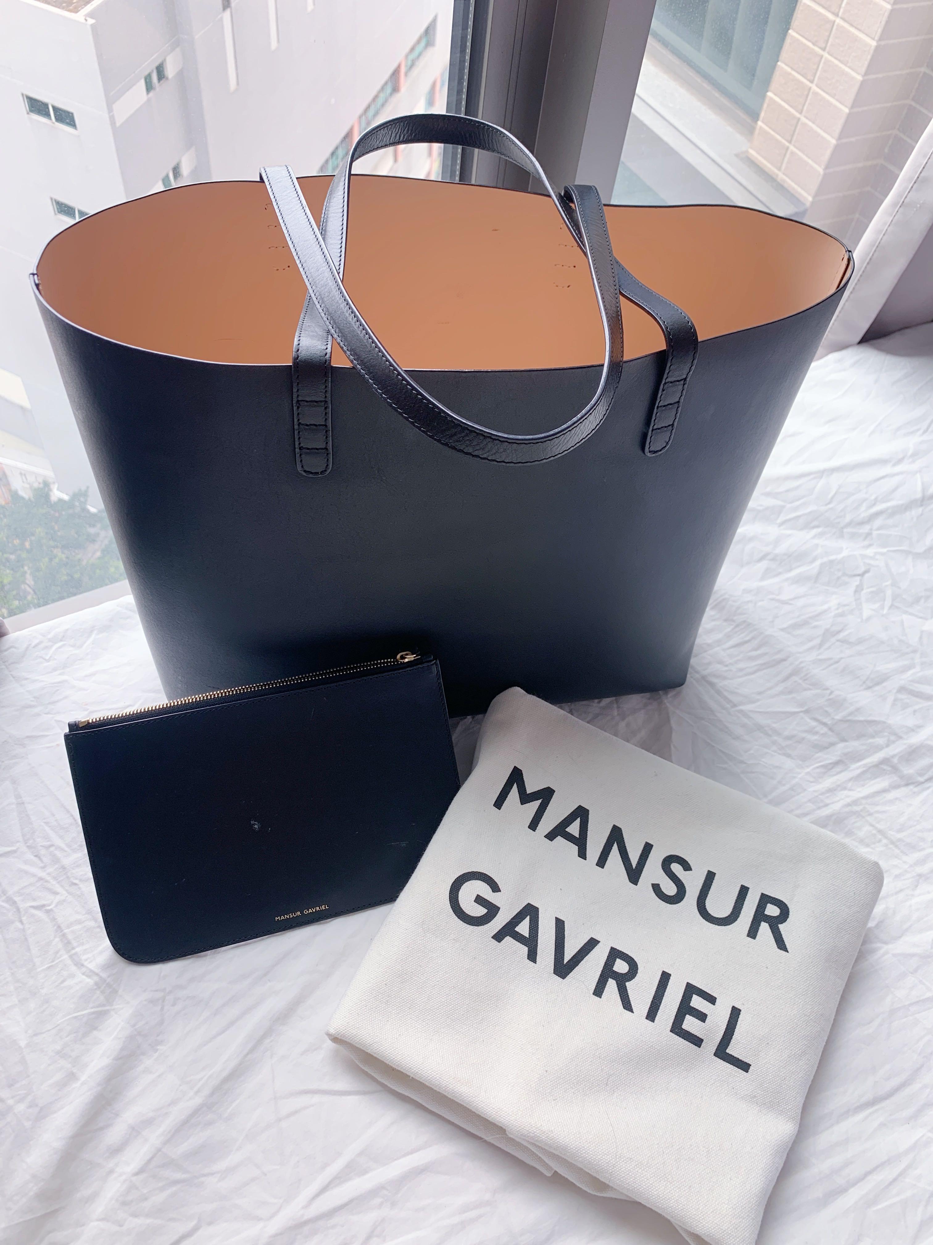 Mansur gavriel hotsell large tote bag