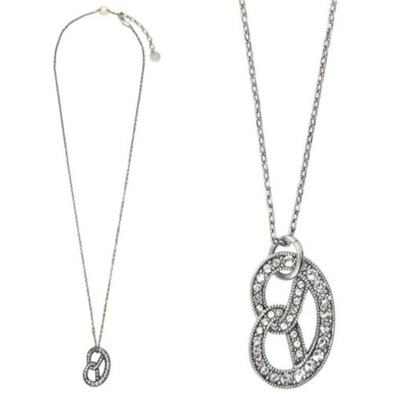 Marc jacobs sale pretzel earrings