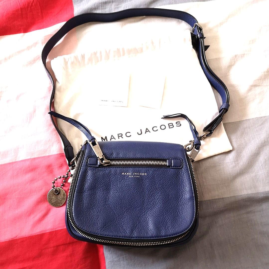 Marc Jacobs Saddle bag Luxury Bags Wallets on Carousell