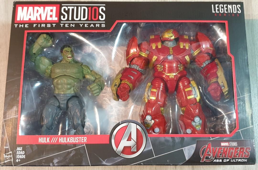 Marvel legends outlet 10 years hulkbuster