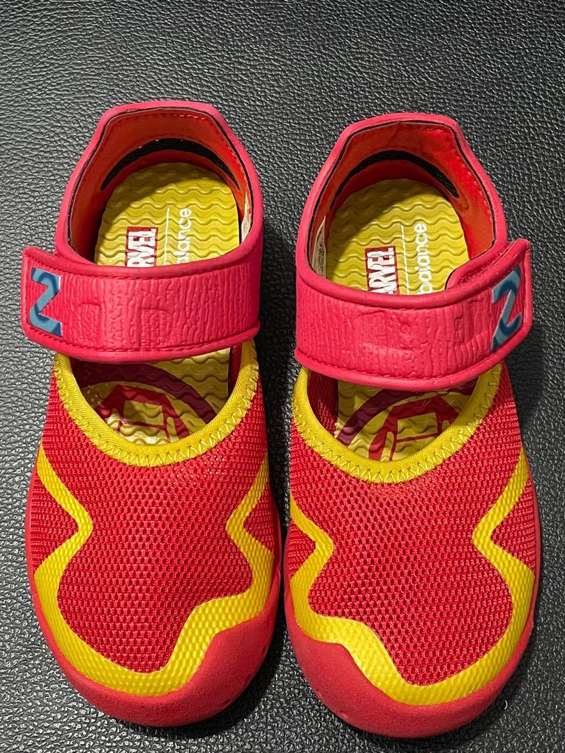 New balance iron man discount