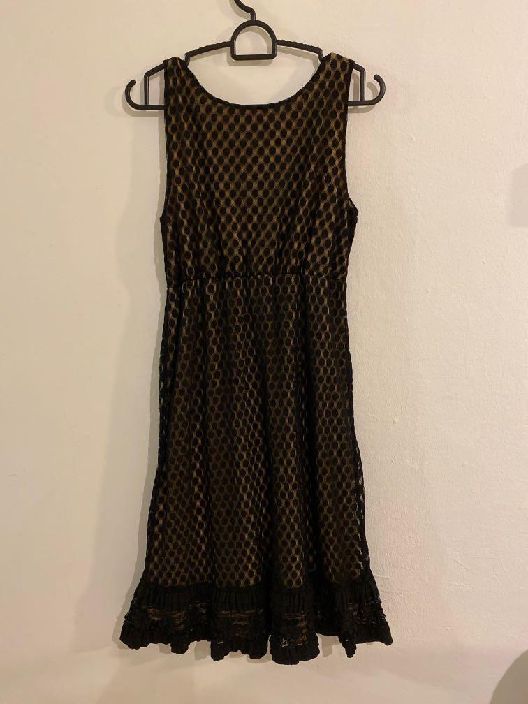 Max studio lace cheap dress