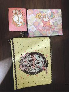 melodey 美樂蒂 收納包 零錢包 家庭雜物 整理 收納