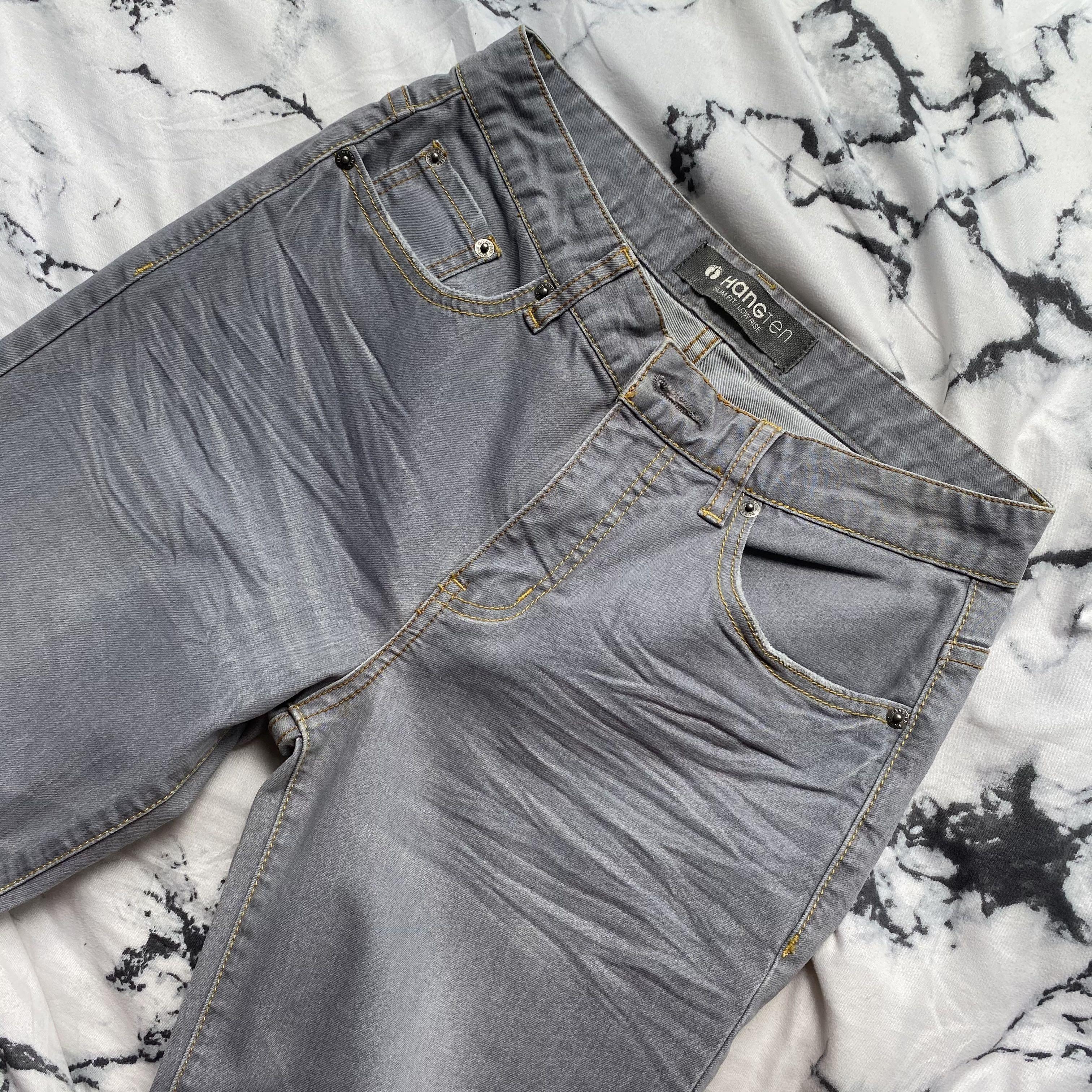 Slim fit low rise jeans clearance
