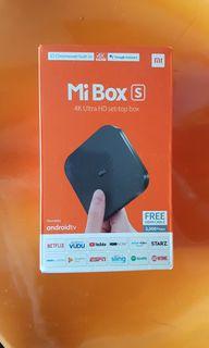 Mi box S tv android converter