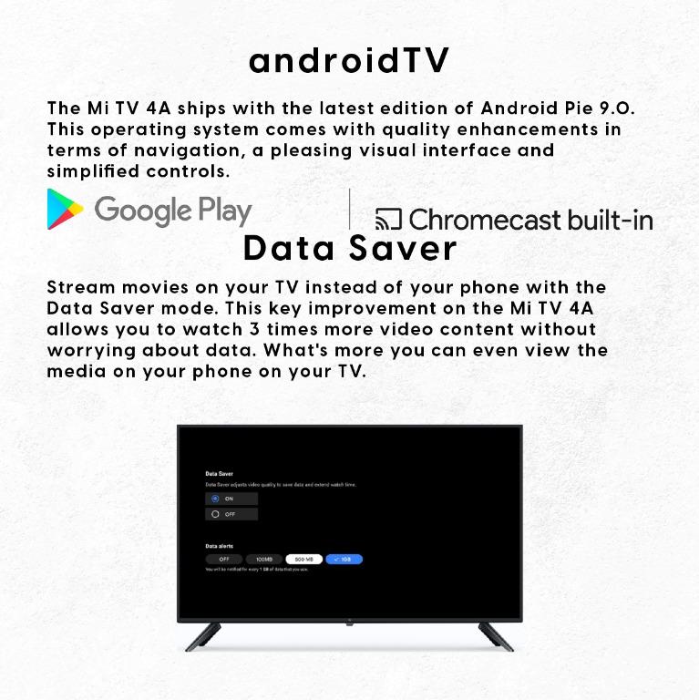 Xiaomi Mi Tv 4A 40