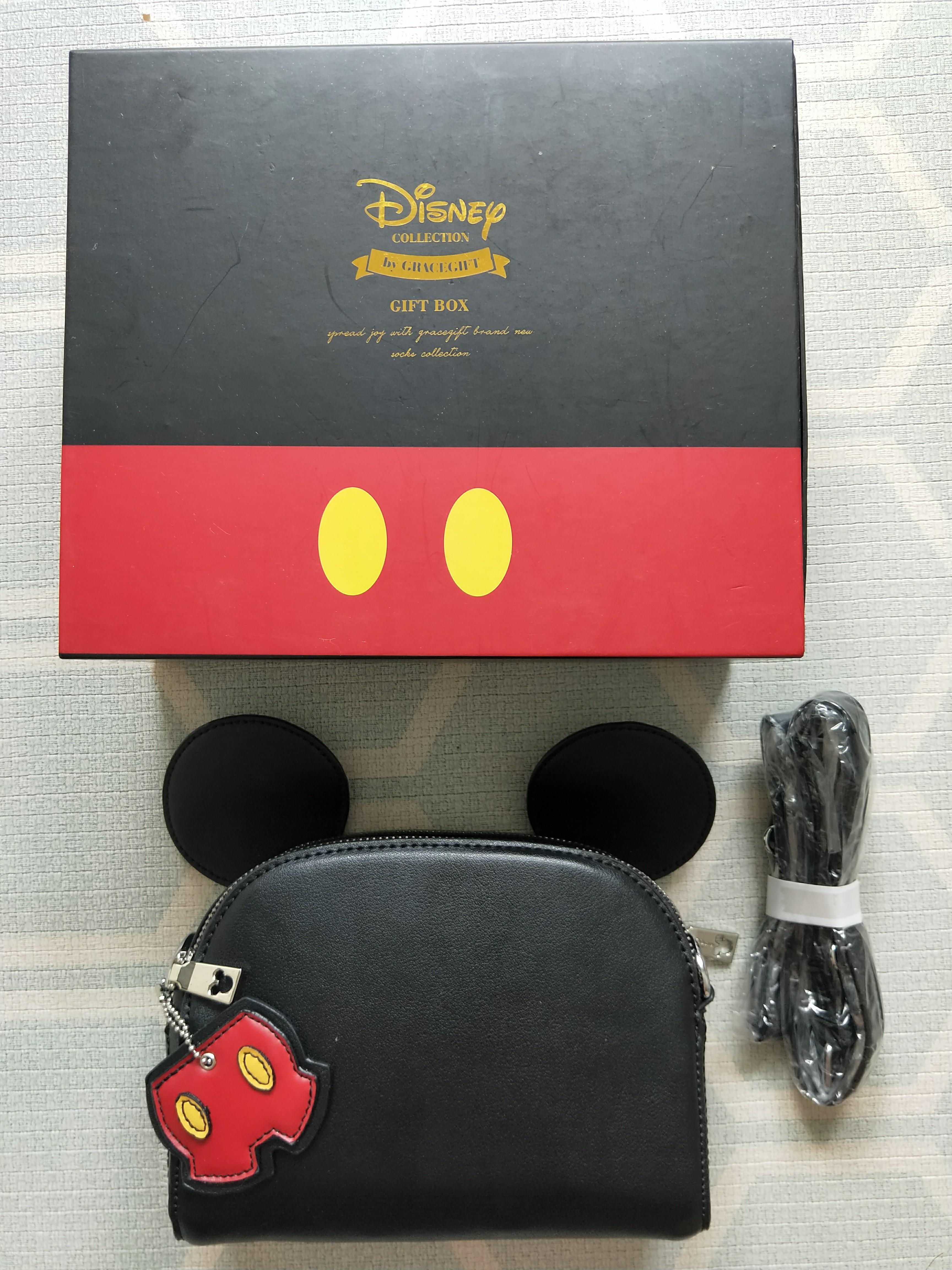 Gracegift mickey bag best sale