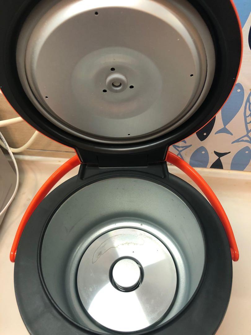 Midea MB070B Mini Rice Cooker (0.8L), TV & Home Appliances, Kitchen