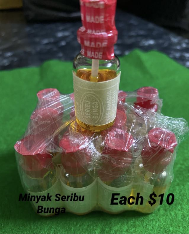 Minyak Seribu Bunga Minyak Gaharu Everything Else On Carousell