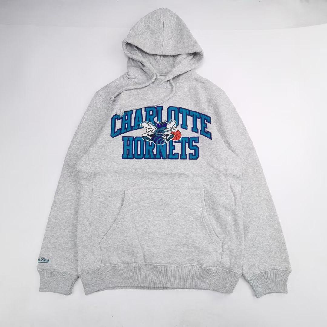 全新mitchell Ness Hoodie Hornets Lakers Grizzlies Magic Heat Chicago Celitcs Raptors Jazz Warriors Wolf All Stars 男裝 男裝衫 外套 Carousell