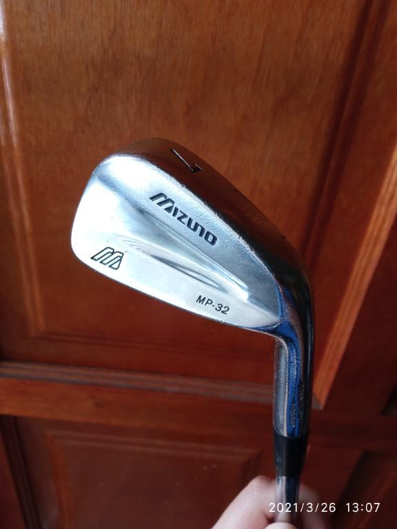 Mizuno MP 32 Forged Cut Muscle Iron Set Sports Equipment Sports