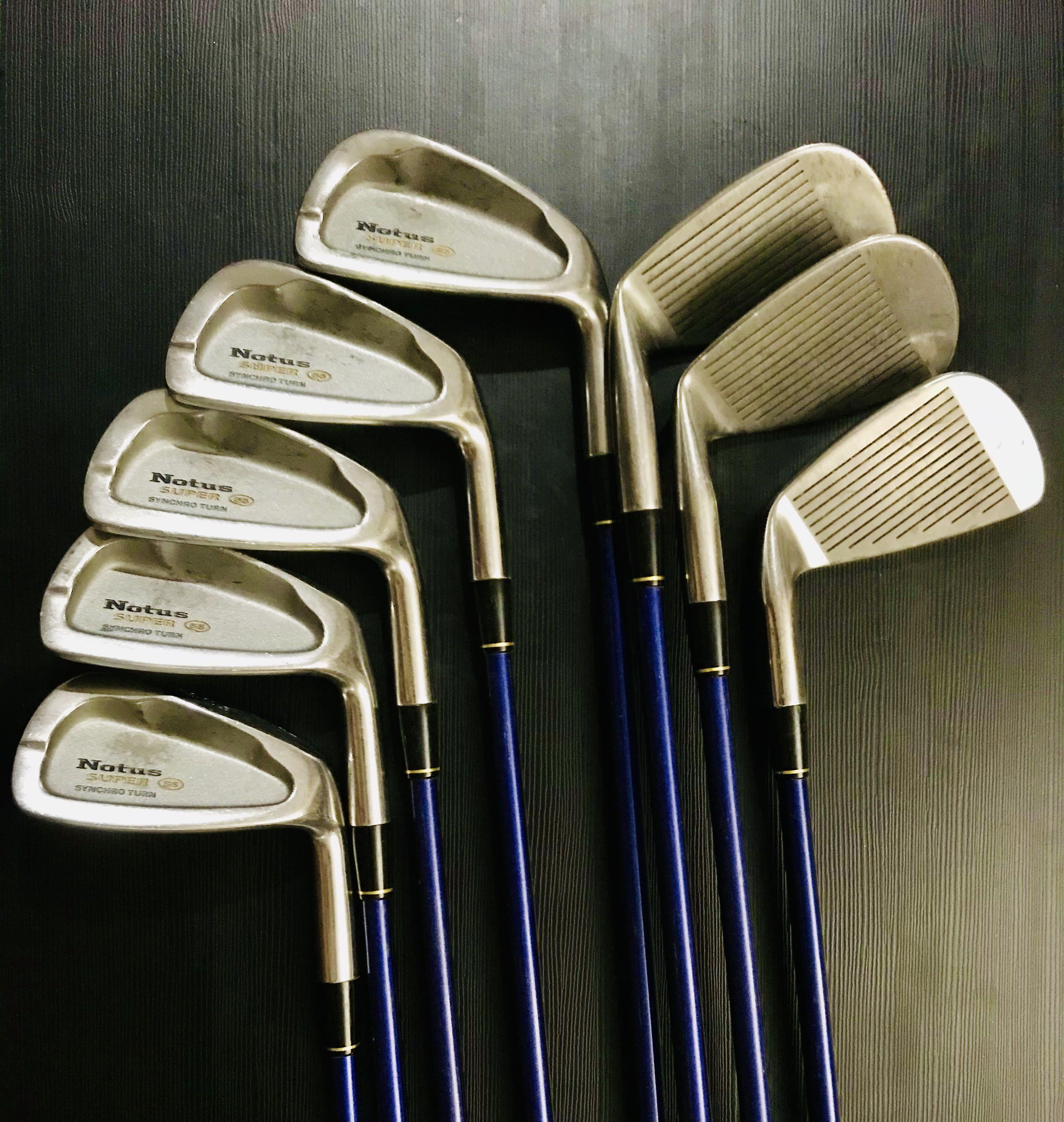 Mizuno notus irons review store