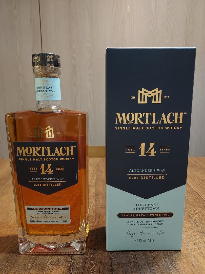 Mortlach 14 Year Old 慕赫14年限定版單一純麥威士忌abv 43 4 嘢食 嘢飲 酒精飲料 Carousell Mortlach 14 Year Old 慕赫14年限定版單一純麥威士忌abv 43 4 嘢食 嘢飲 酒精飲料 Carousell
