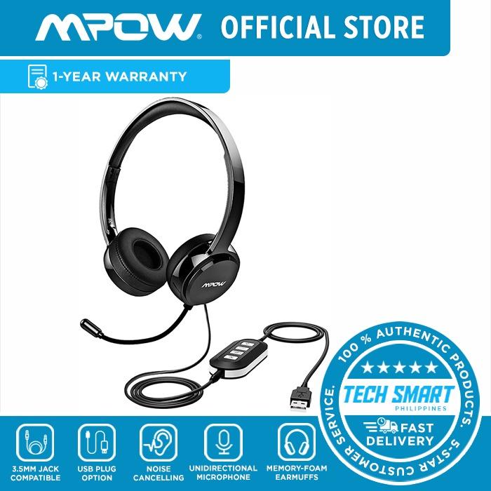 Mpow 071 usb headset review store