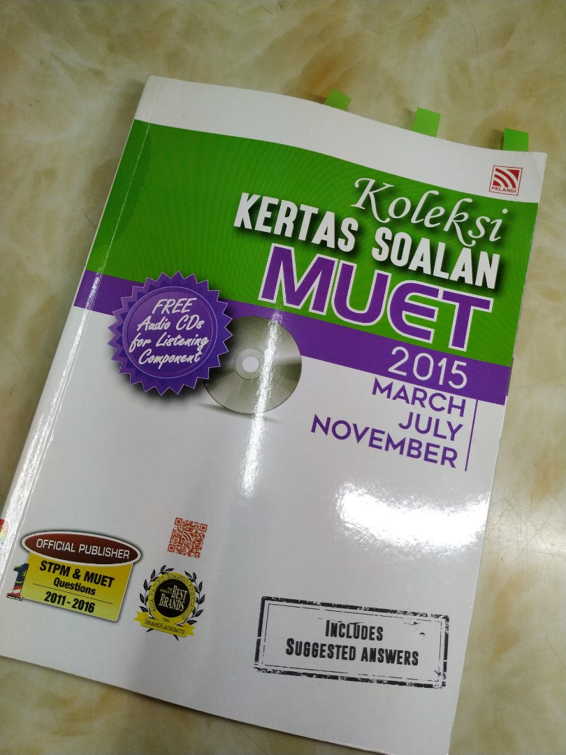 Muet Past Year Questions Textbooks On Carousell
