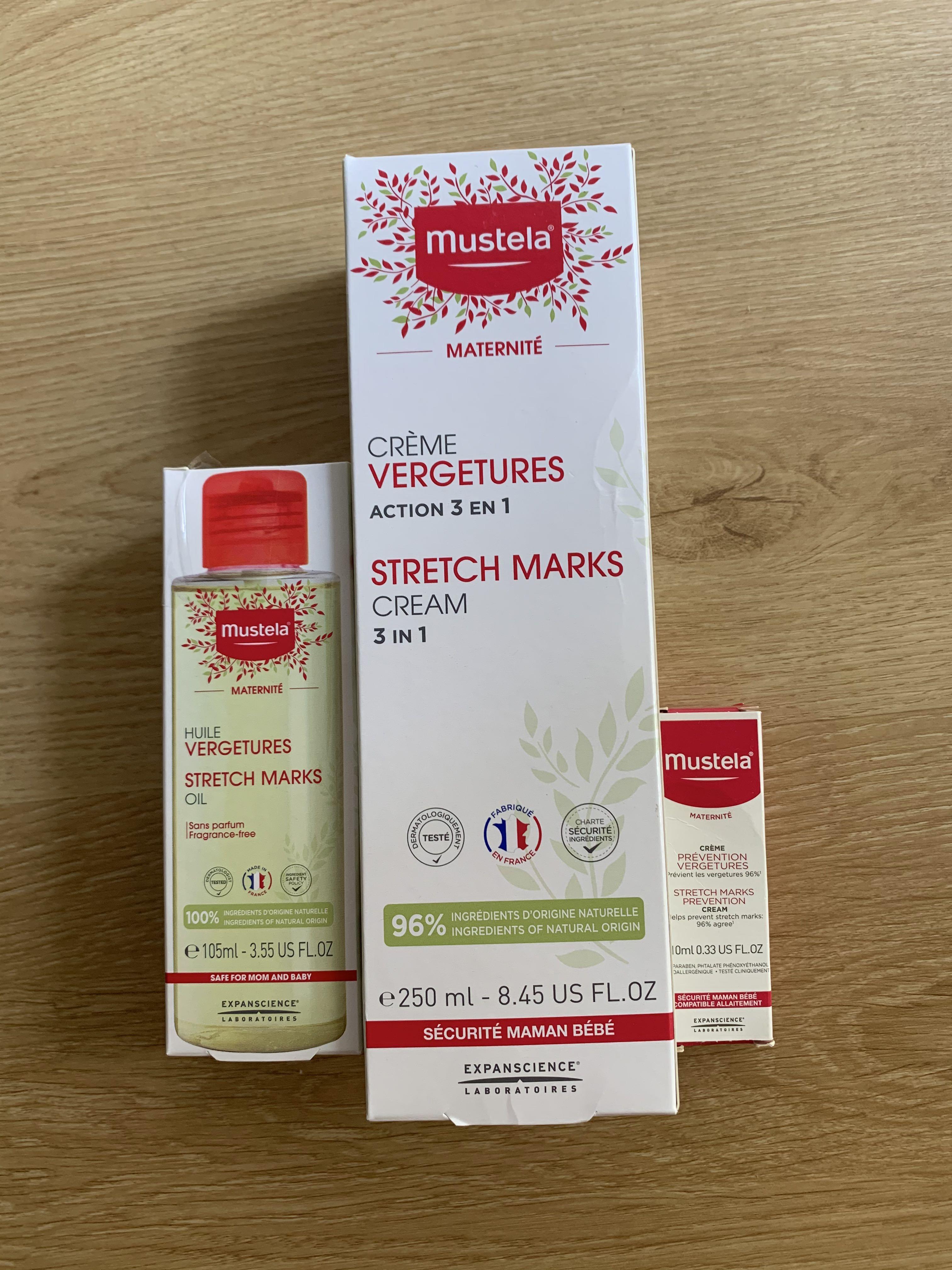 harga mustela stretch mark cream