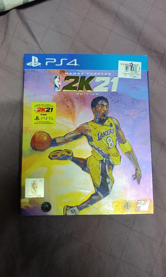 NBA 2K21 - Mamba Forever Edition - PlayStation 4