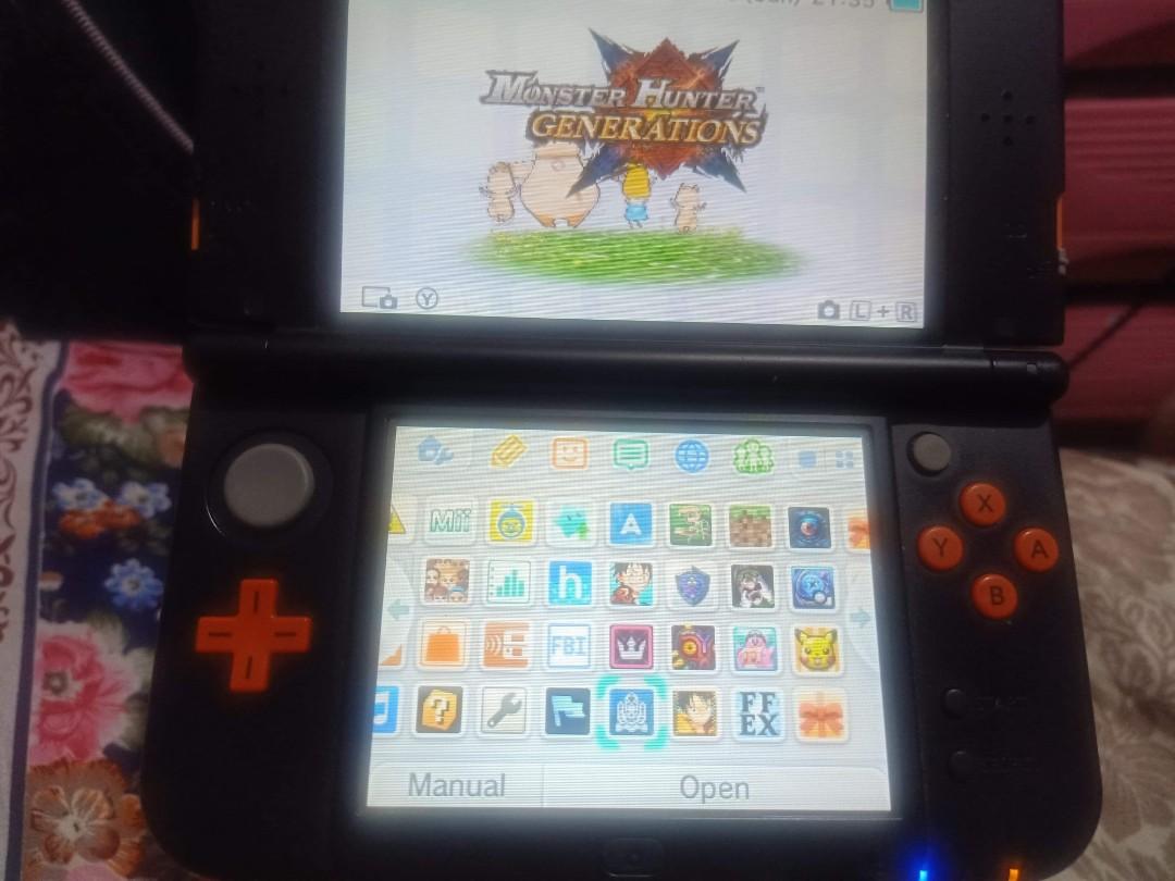 New Nintendo 3ds Xl Video Gaming Video Game Consoles Nintendo On Carousell