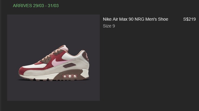 Mens 219 sale air max